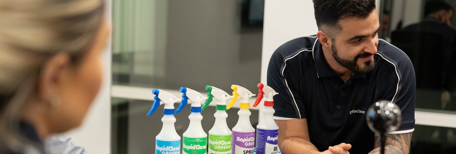 Eco-friendly cleaning products